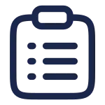 Clipboard List SVG Icon